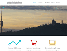 Tablet Screenshot of mihkelhobejogi.com
